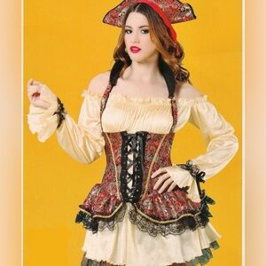 Pirate halloween costume dress
